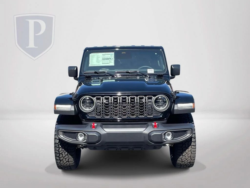 New 2026 Black Clear-Coat Exterior Paint Jeep Rubicon image 3