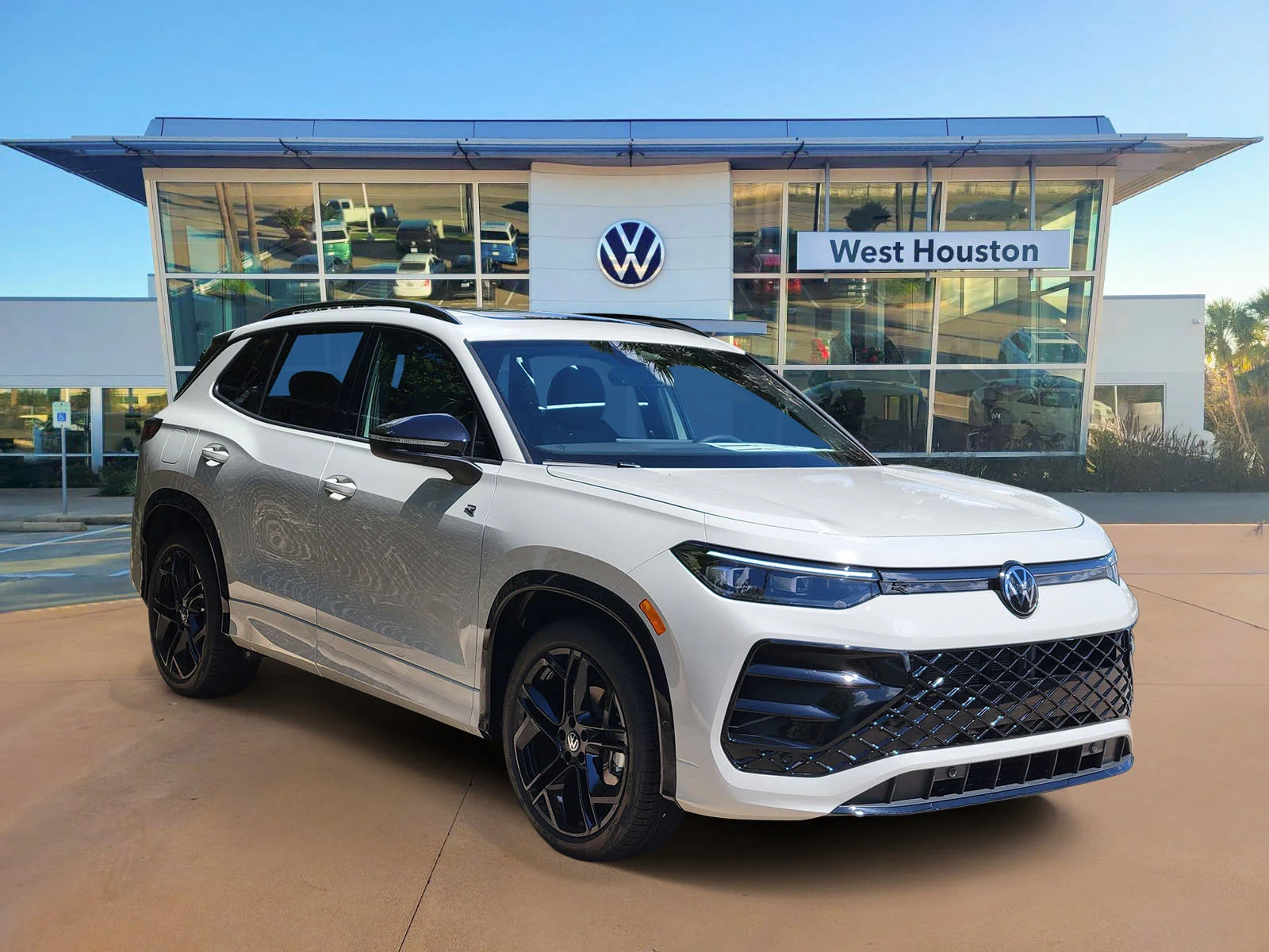 New 2026 Beige Volkswagen SE R-Line Black image 2