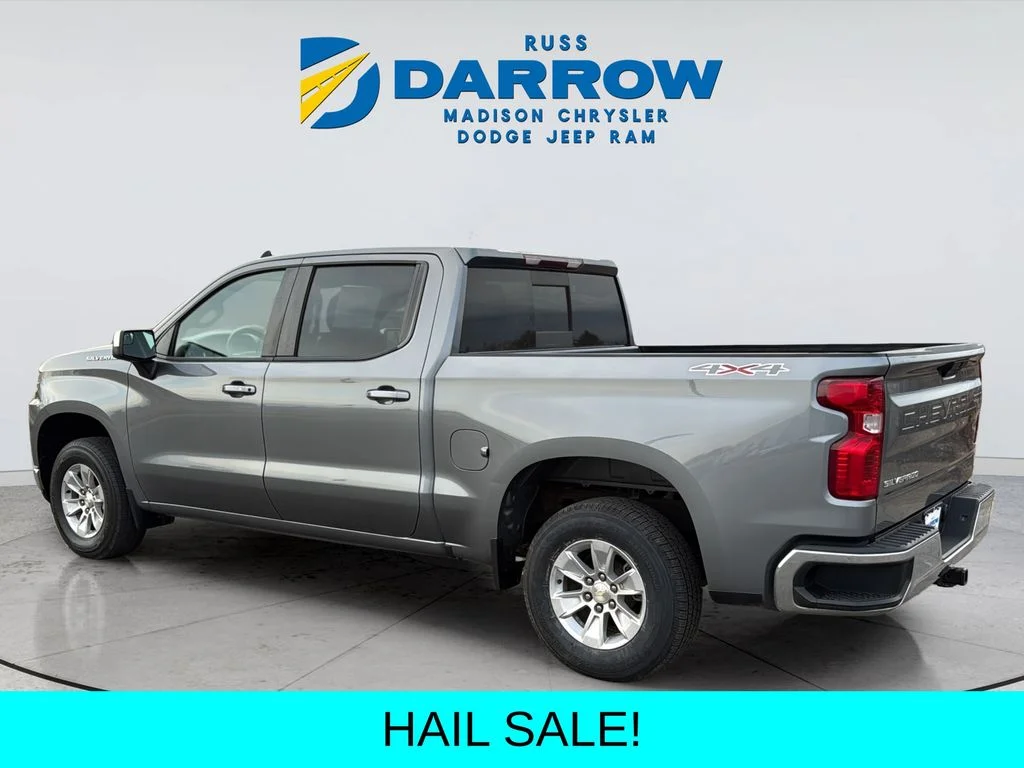 Used 2020 Gray Chevrolet LT image 3