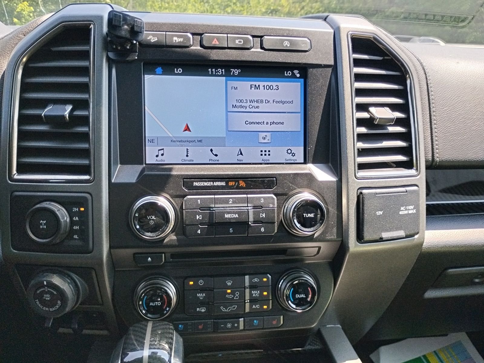 Used 2018 Blue Ford Raptor image 24