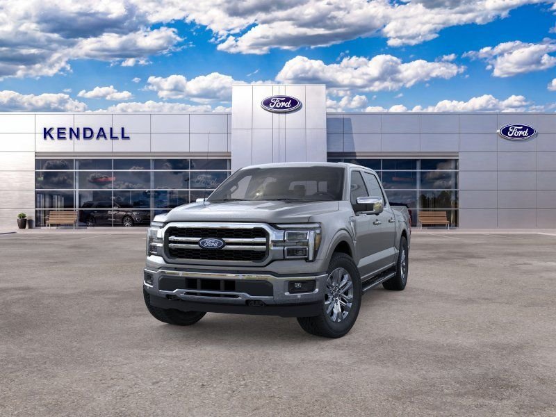 New 2026 Gray Ford Lariat image 2