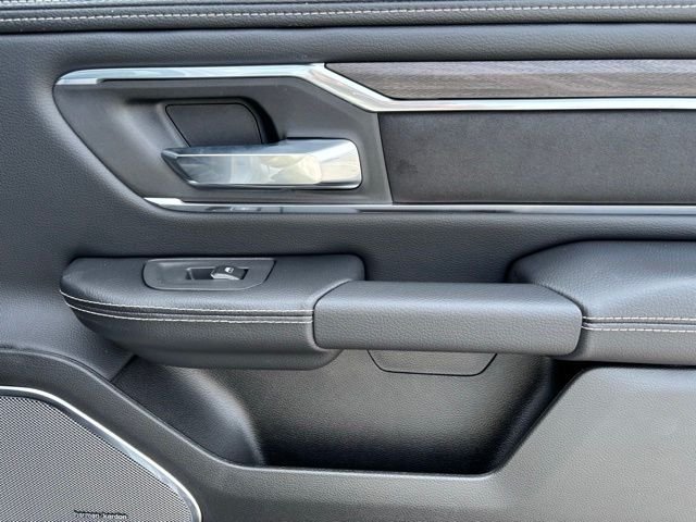 New 2026 Bright White Clear-Coat Exterior Paint RAM Laramie image 18