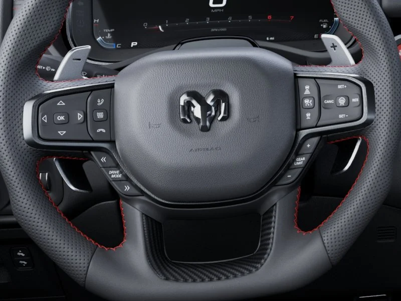 New 2026 Forged Blue Metallic Exterior Paint RAM RHO image 45