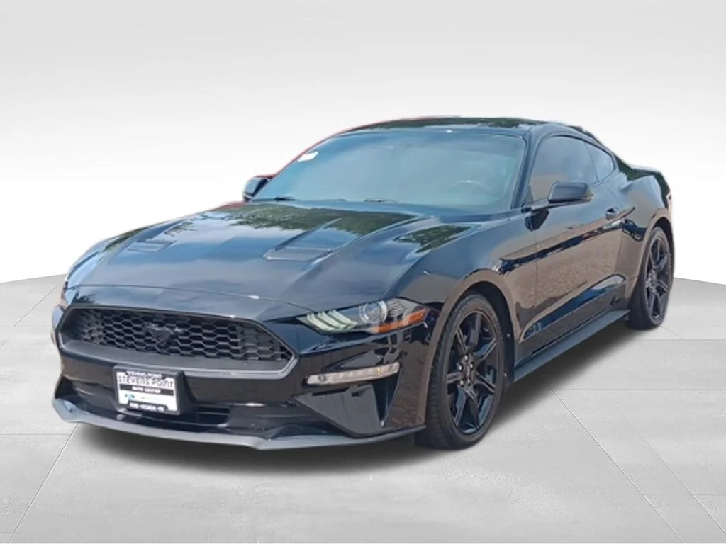Used 2019 Shadow Black Ford EcoBoost Premium image 7