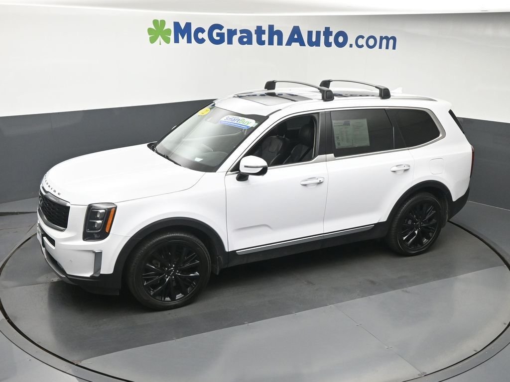 Used 2022 White Kia SX image 24
