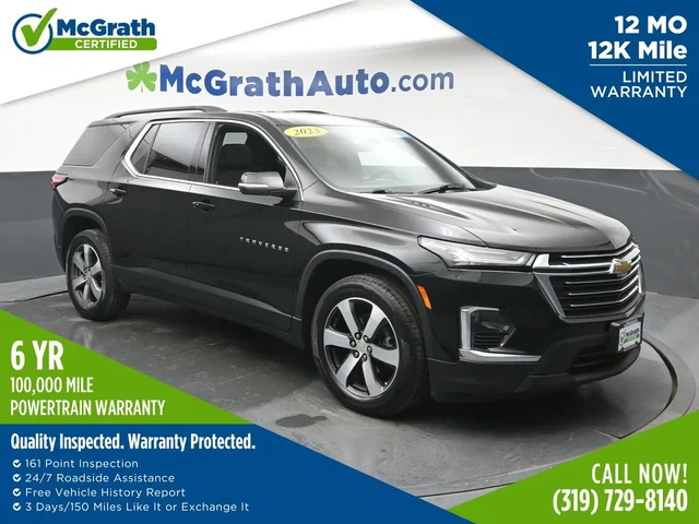 2023 Chevrolet Traverse LT Leather