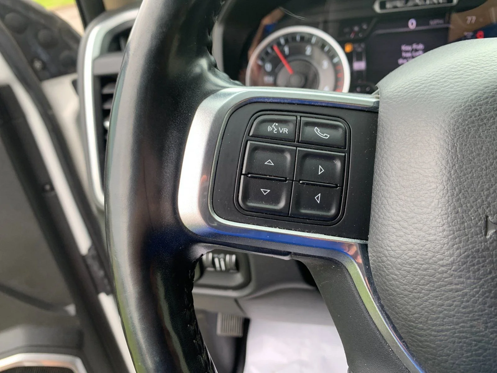 Used 2019 White Ram Laramie Crew Cab 4x4 8