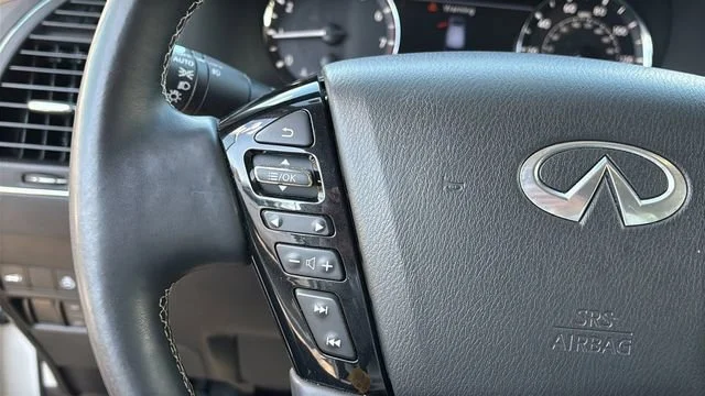 Used 2023 White INFINITI PREMIUM SELECT AWD image 23