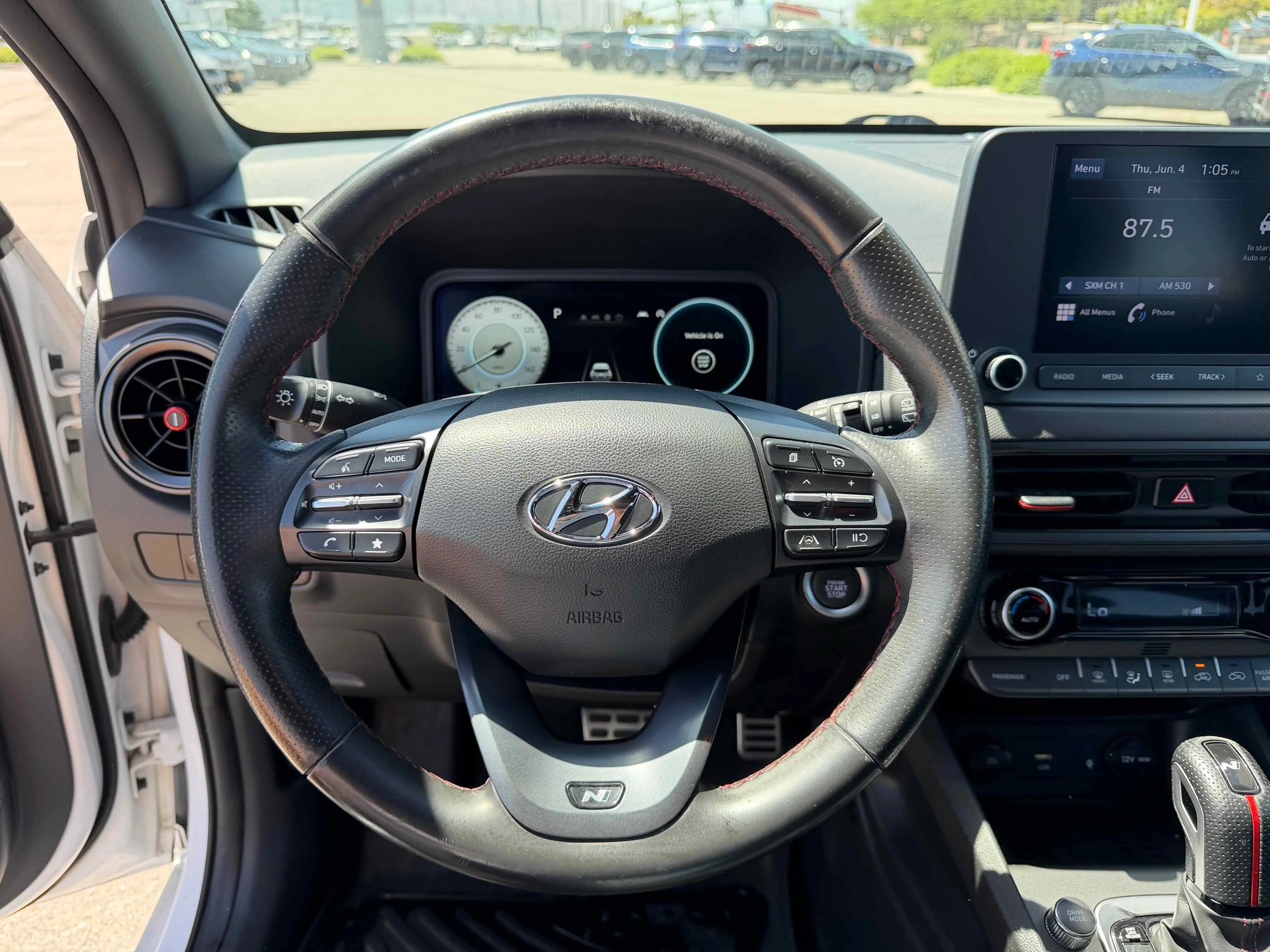 Used 2022 Lunar White Hyundai N Line image 3
