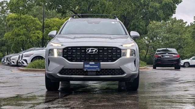 Certified Used 2023 Silver Hyundai SEL image 2
