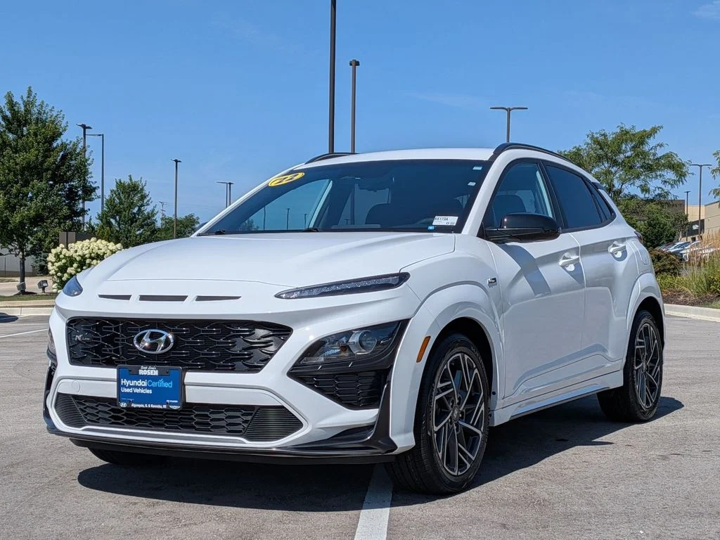 Used 2022 White Hyundai N Line image 3