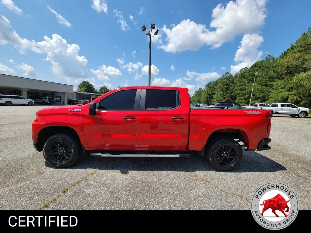 Certified Used 2019 Red Chevrolet Custom Trail Boss image 3