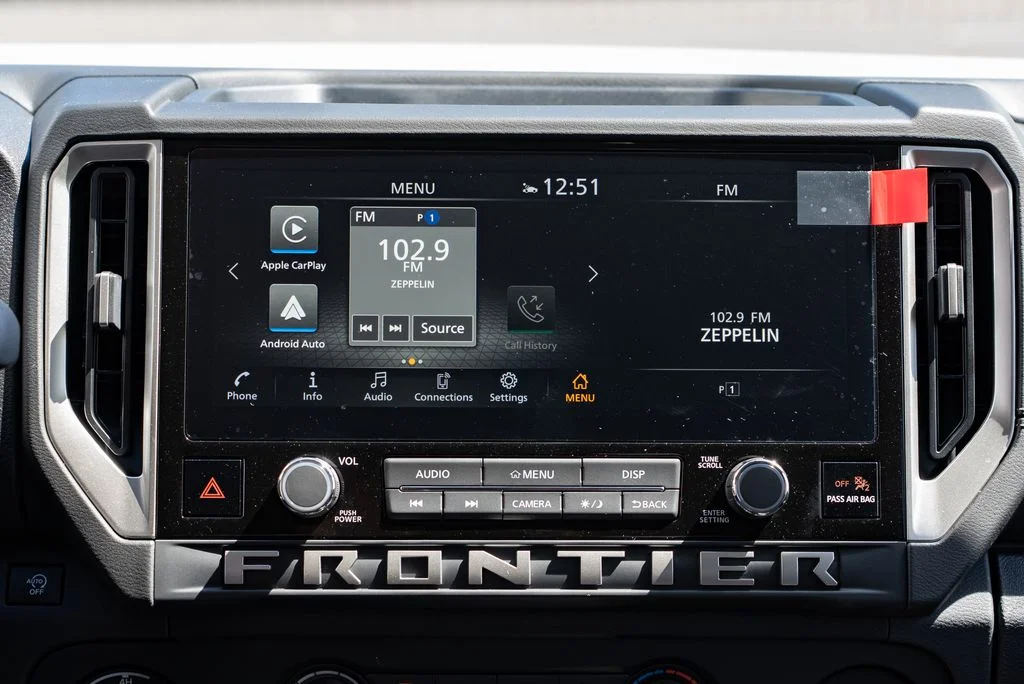 New 2026 Glacier White Nissan Crew Cab SV Long Bed image 15