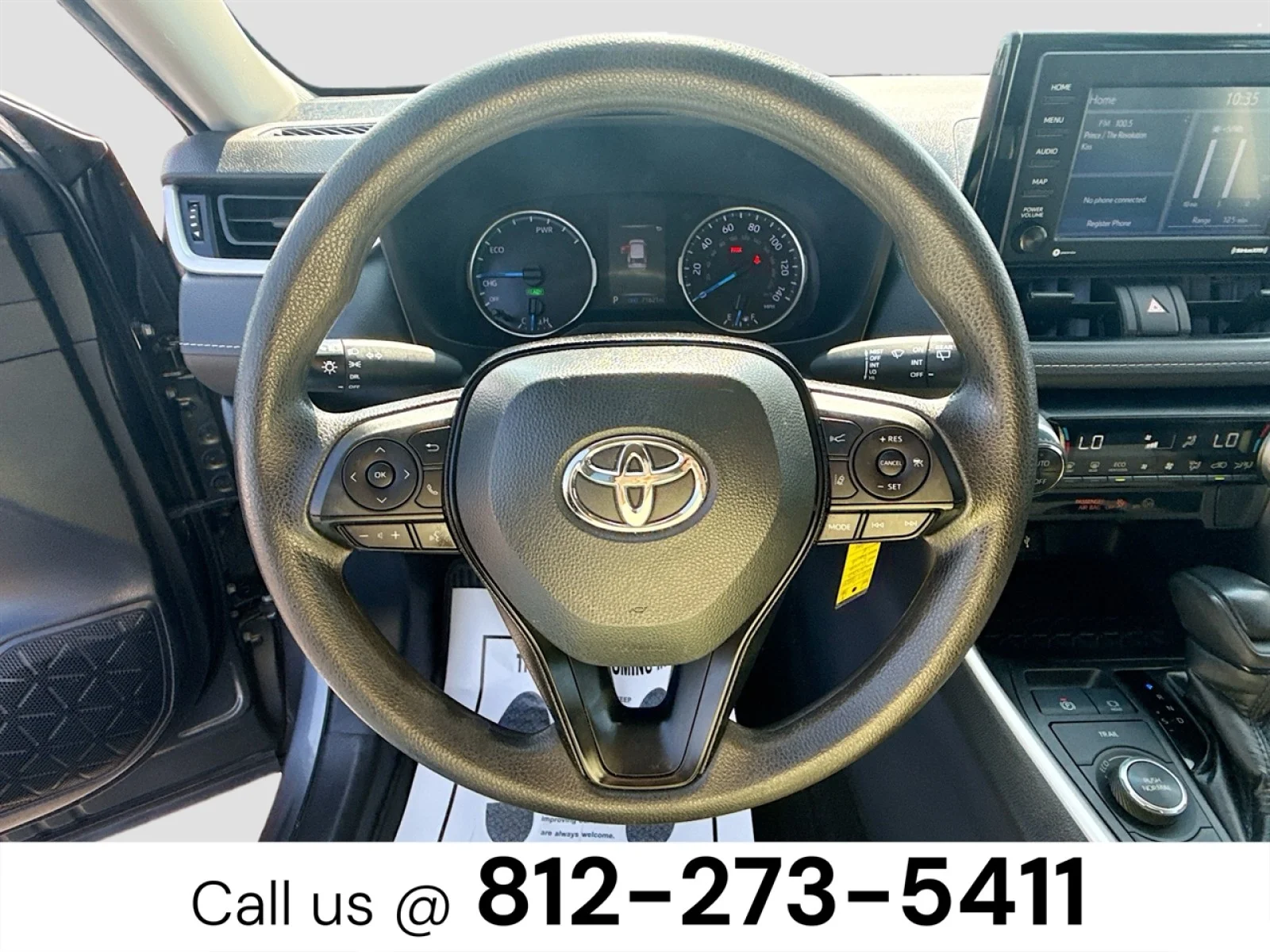 Used 2022 Gray Toyota Hybrid LE image 11