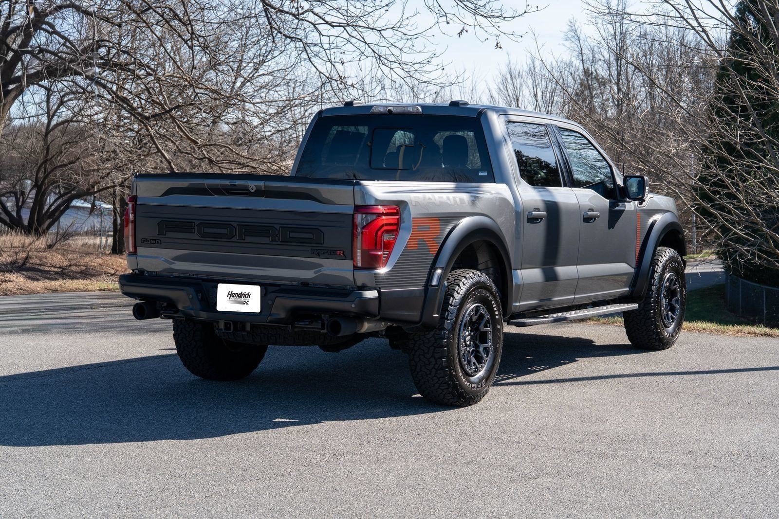 Used 2024 Carbonized Gray Metallic Ford Raptor R image 8