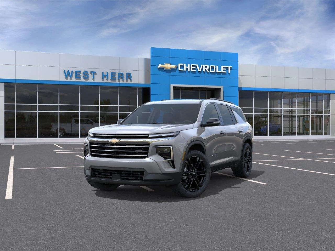 New 2027 Sterling Gray Metallic Chevrolet LT image 8