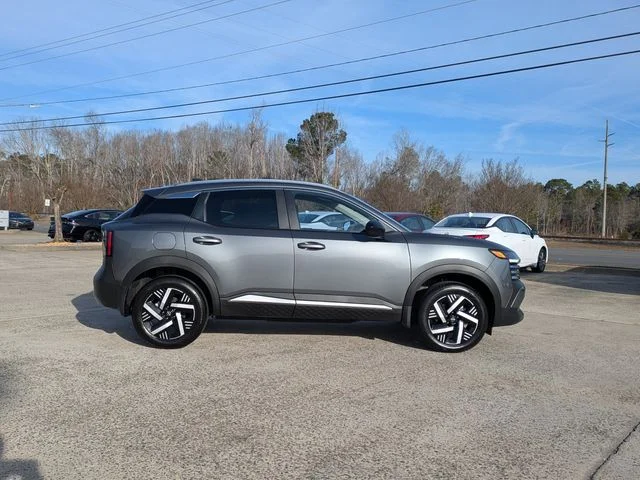 New 2026 Gun Metallic Nissan SV image 3