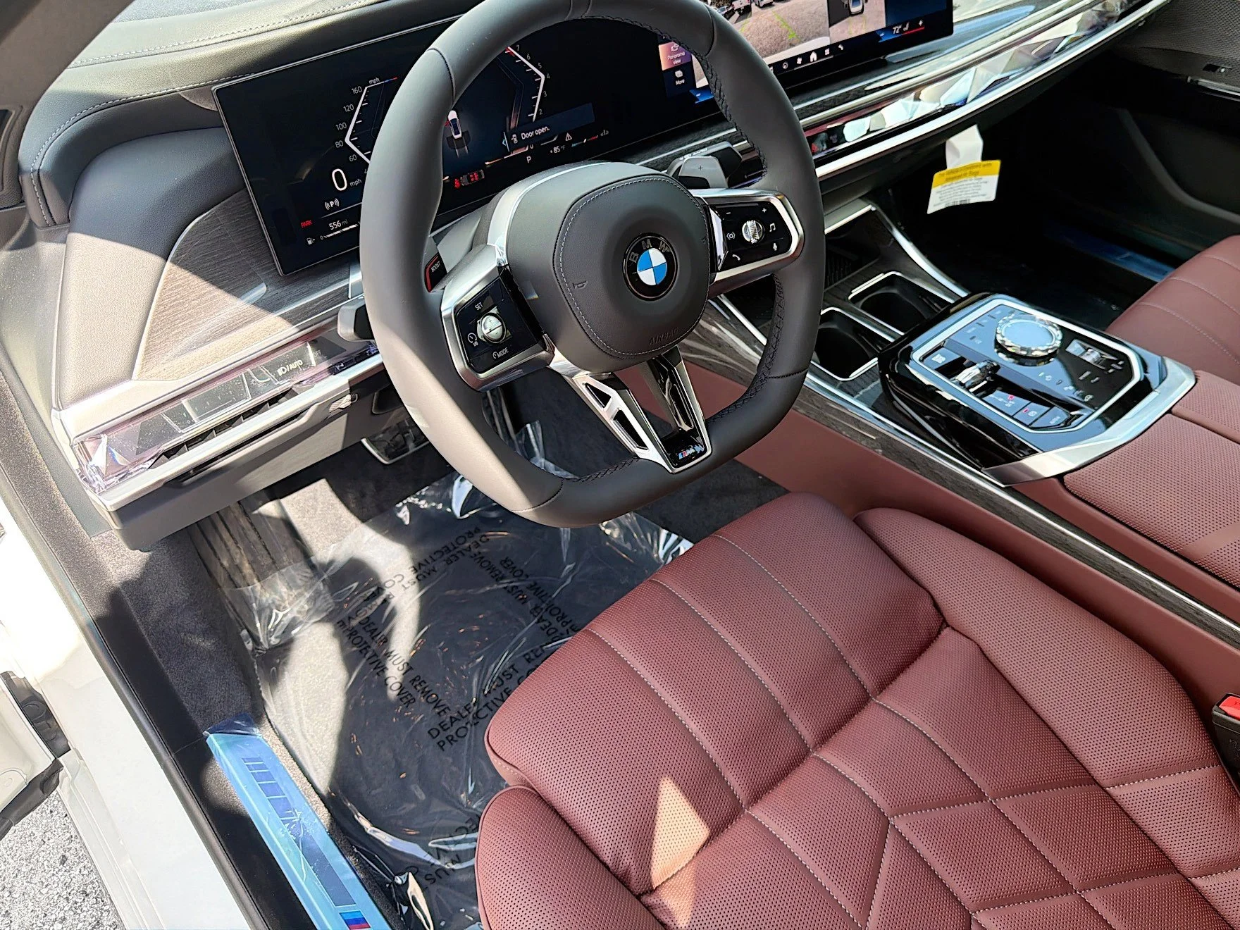 New 2026 Alpine White BMW 740i image 25