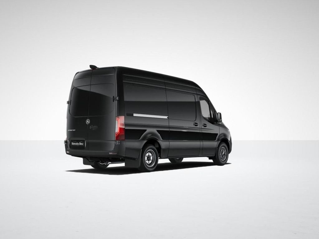 New 2026 Black Mercedes-Benz Cargo 144 WB image 21