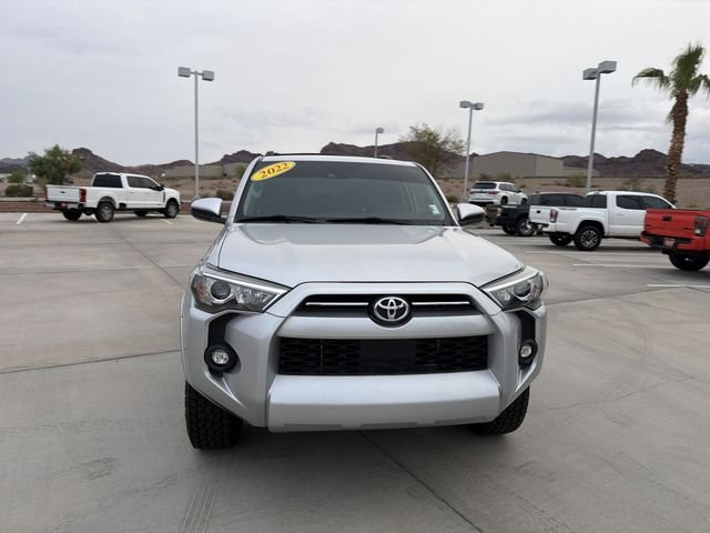 Used 2022 Silver Toyota SR5 image 2