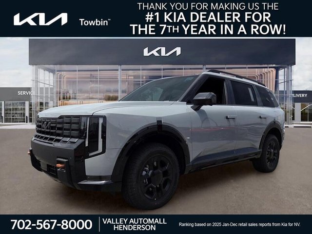2027 Kia Telluride X-PRO SX
