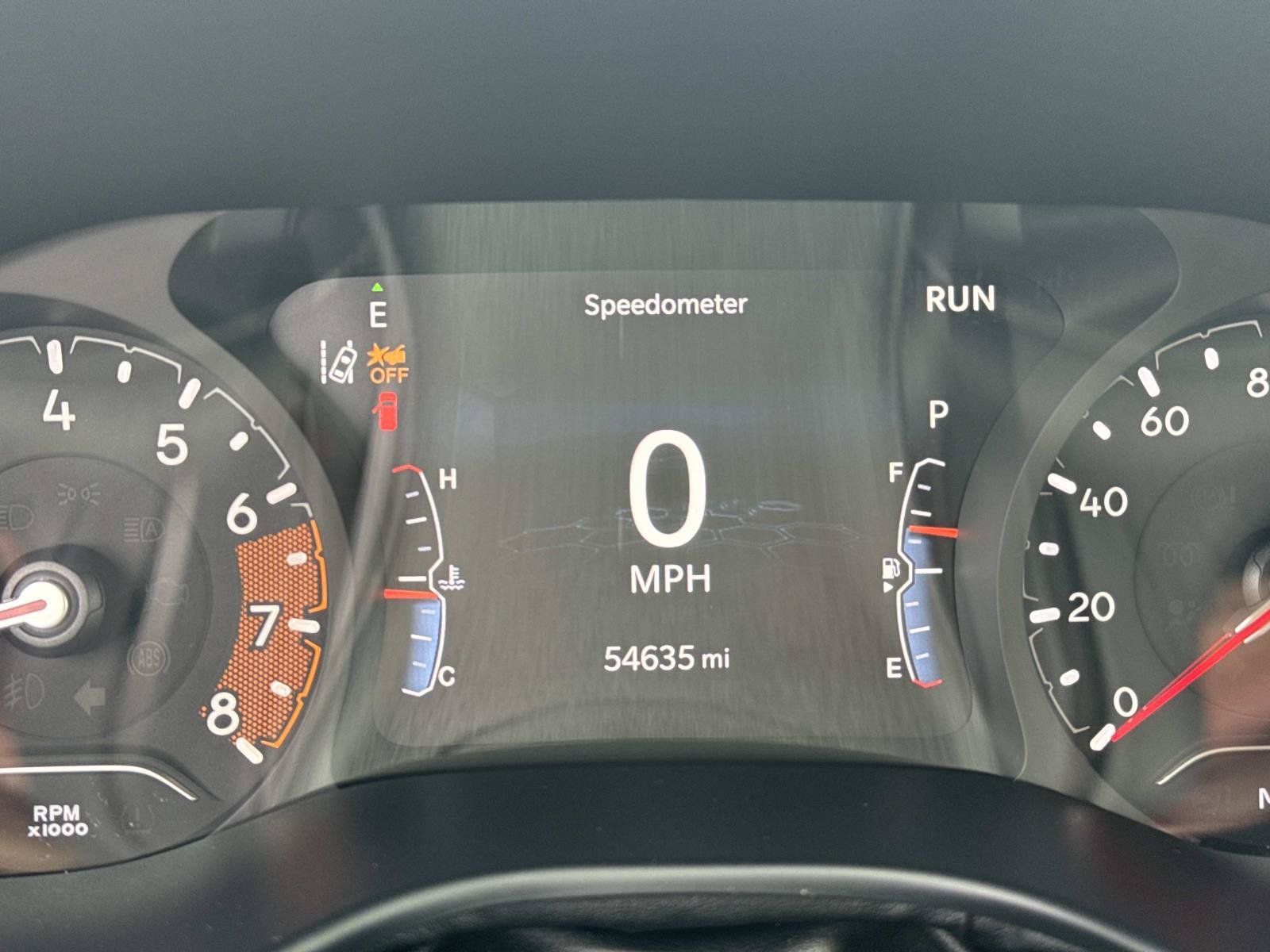 Used 2024 Blue Jeep Latitude image 28