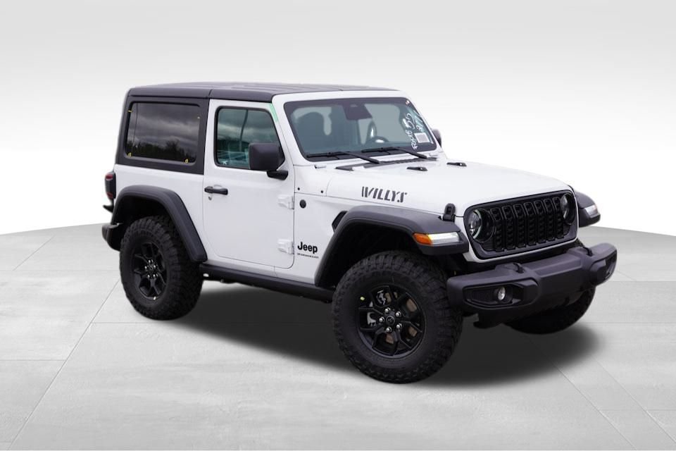 2026 Jeep Wrangler 2-Door