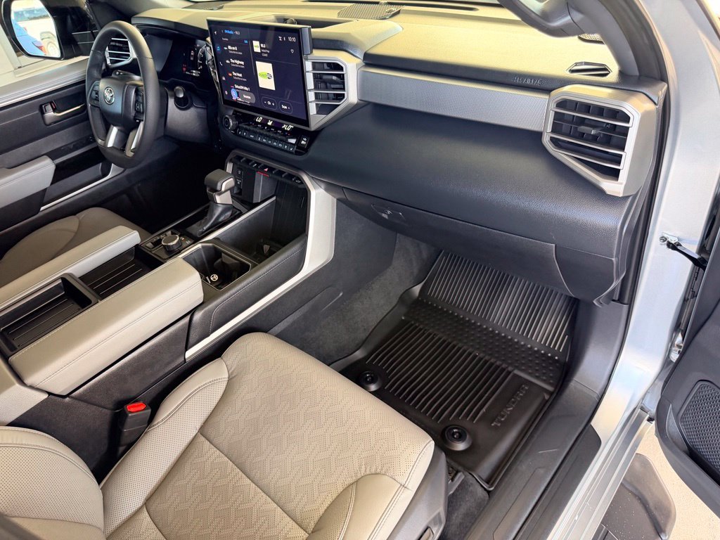 Used 2025 Silver Toyota Limited image 35