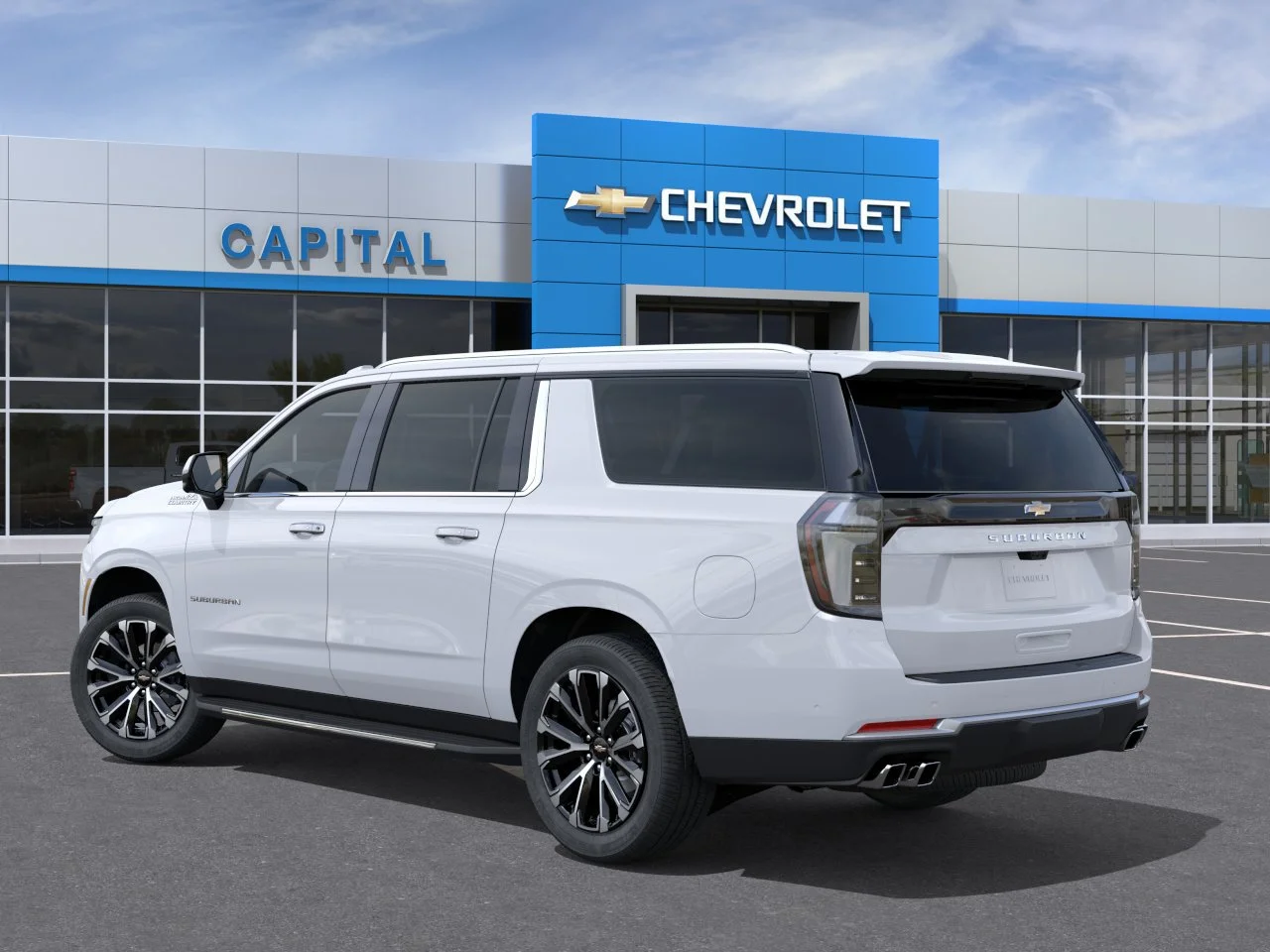 New 2026 Polar White Tricoat Chevrolet High Country image 4