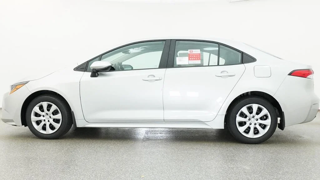 New 2026 Classic Silver Metallic Toyota LE image 2