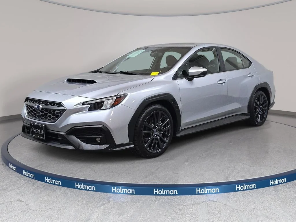 Used 2022 Silver Subaru Premium image 1
