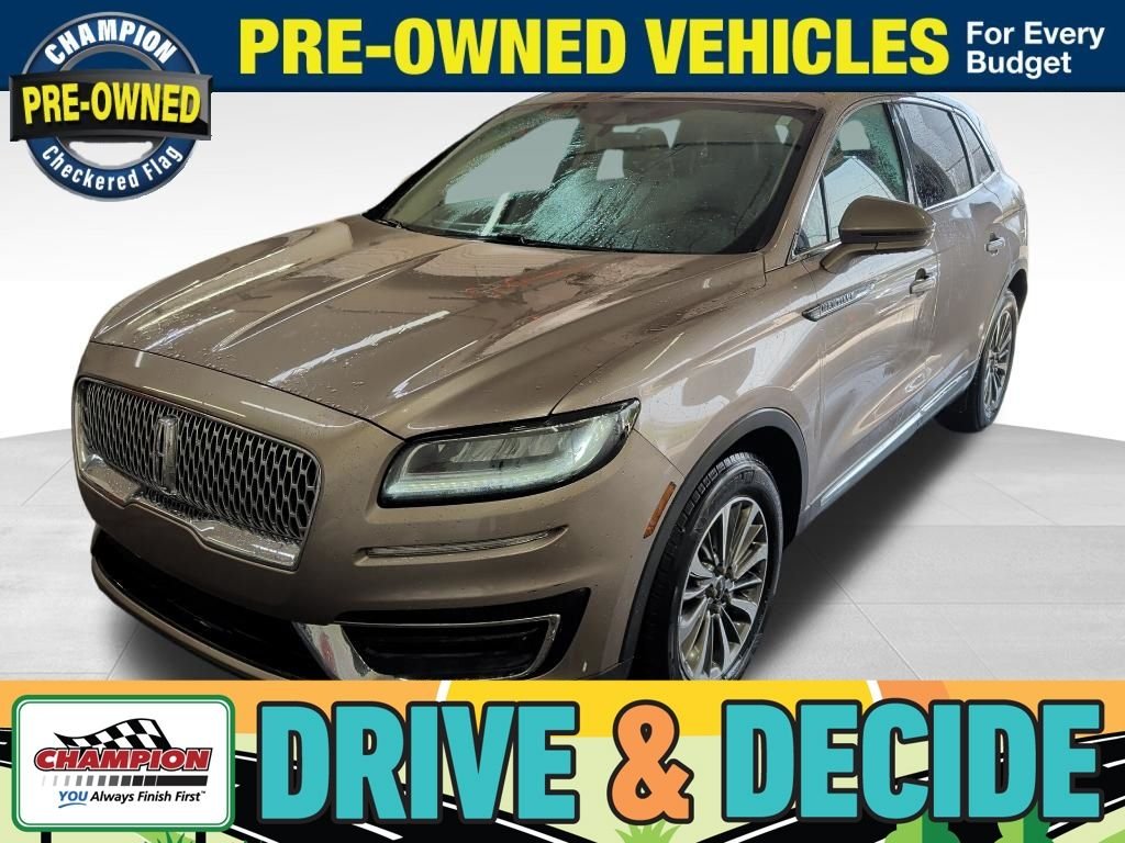 2019 Lincoln Nautilus Select AWD's photo