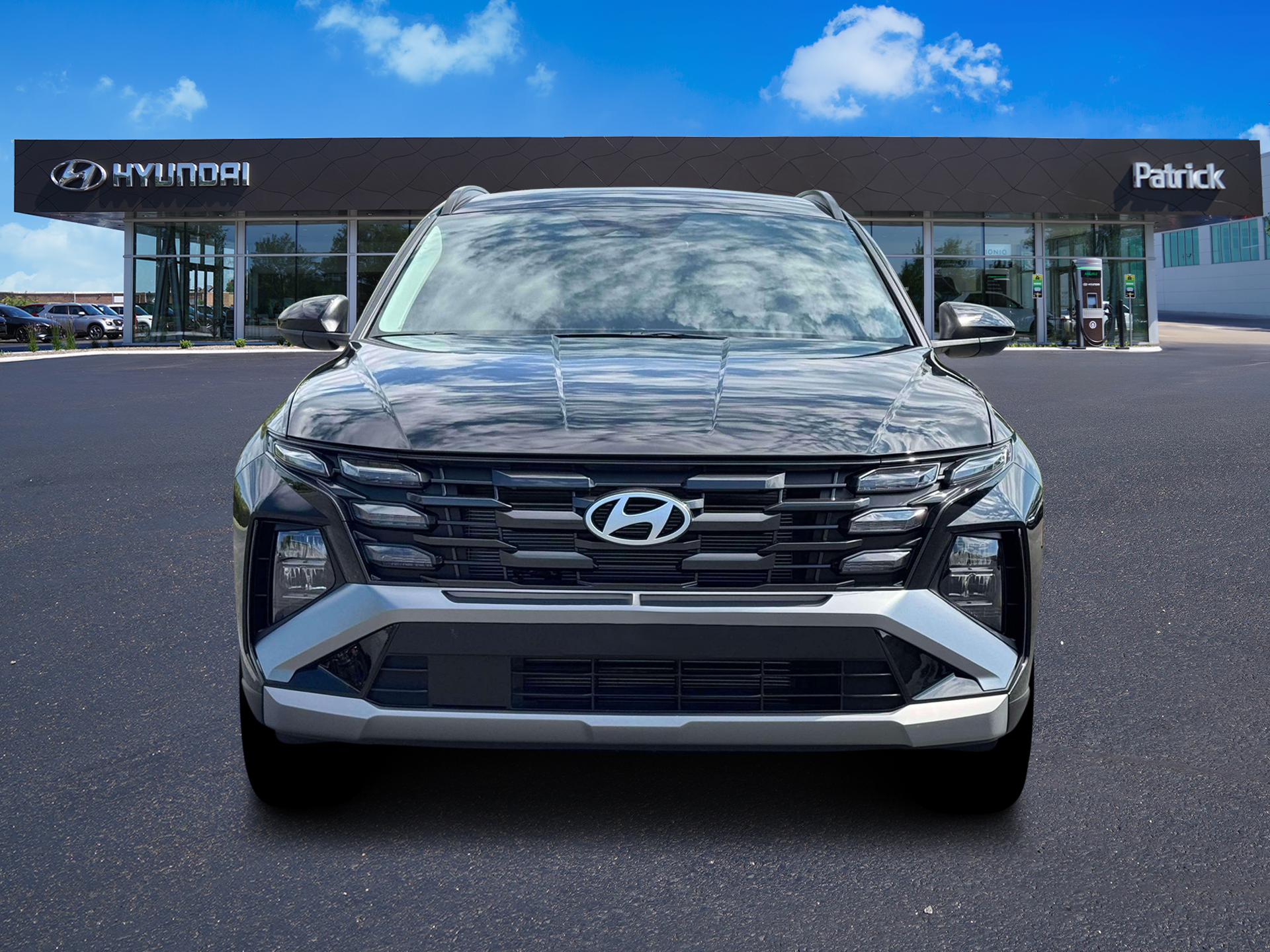 New 2026 Phantom Black Hyundai SEL Plus image 12
