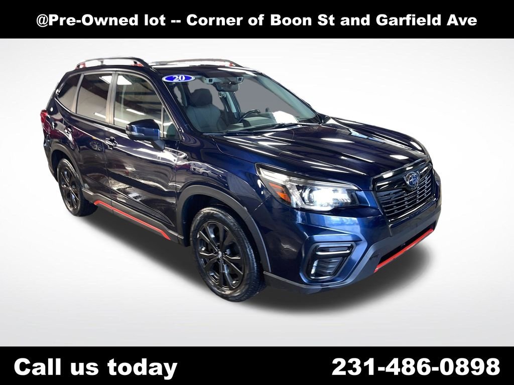 Used 2020 Blue Subaru Sport image 7