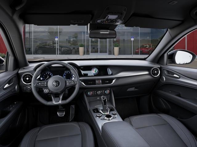 New 2025 Vulcano Black Metallic Exterior Paint Alfa Romeo  image 44