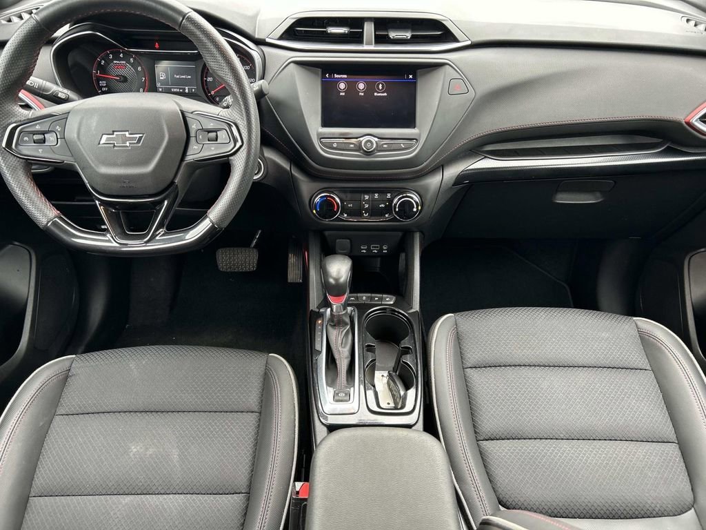 Used 2021 SUMMIT WHITE Chevrolet RS image 13