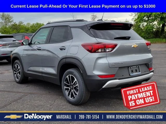 New 2026 Sterling Gray Metallic Chevrolet LT image 4
