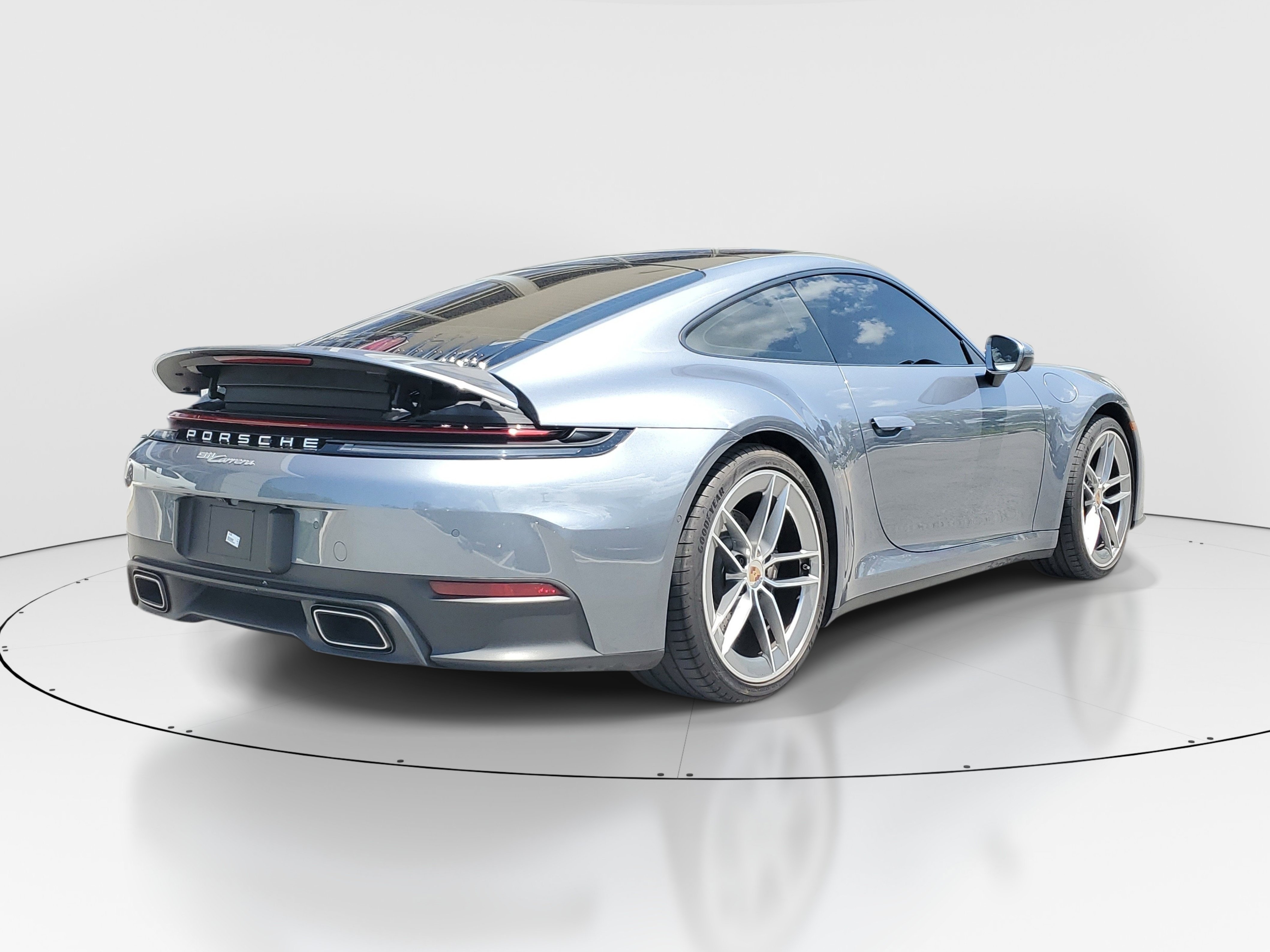 Used 2025 Arctic Grey Porsche Carrera image 6