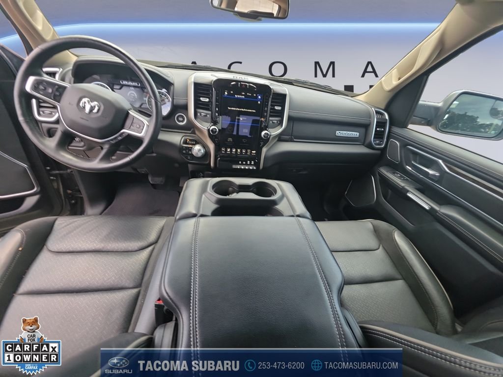 Used 2019 Gray Ram Laramie image 12