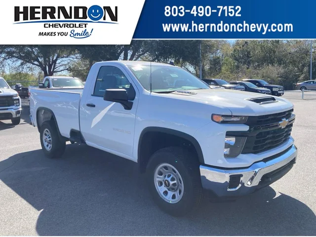 2025 Chevrolet Silverado 2500 HD WT