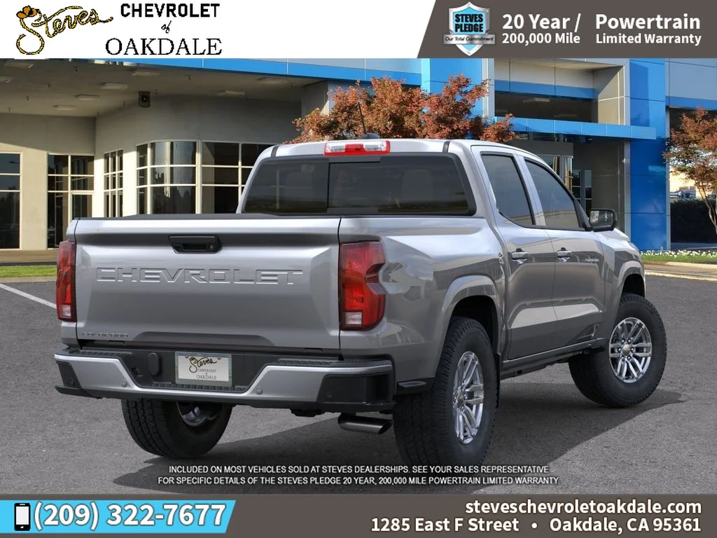 New 2026 Sterling Gray Metallic Chevrolet LT image 4