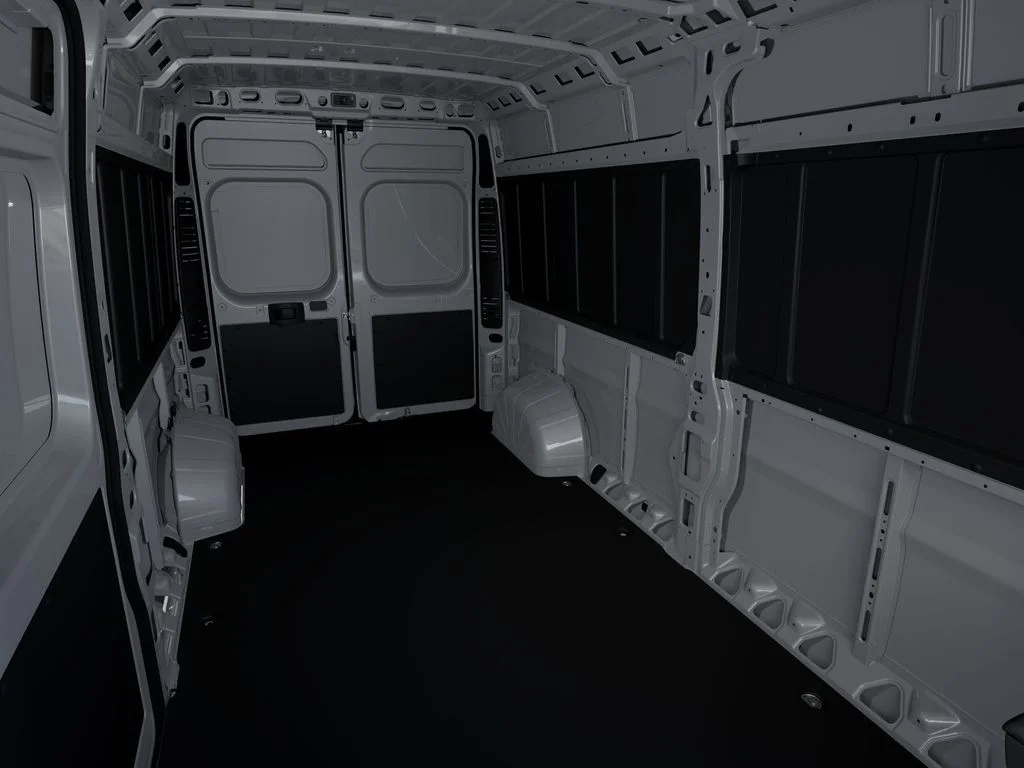New 2026 Bright White Clearcoat RAM High Roof image 16