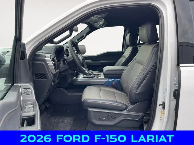 New 2026 White Ford Lariat image 9