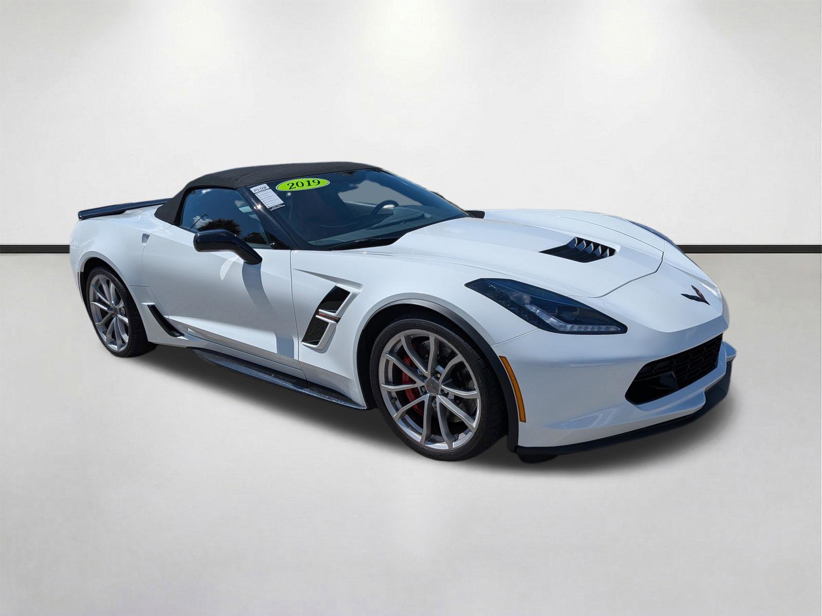 2019 Chevrolet Corvette Grand Sport Convertible 1LT's photo