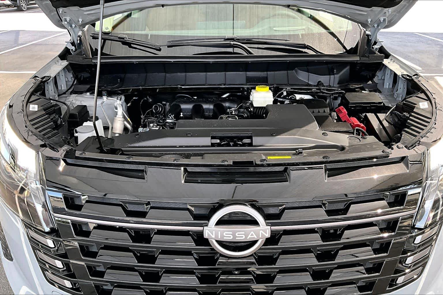 New 2026 Boulder Gray Pearl Nissan Platinum image 16