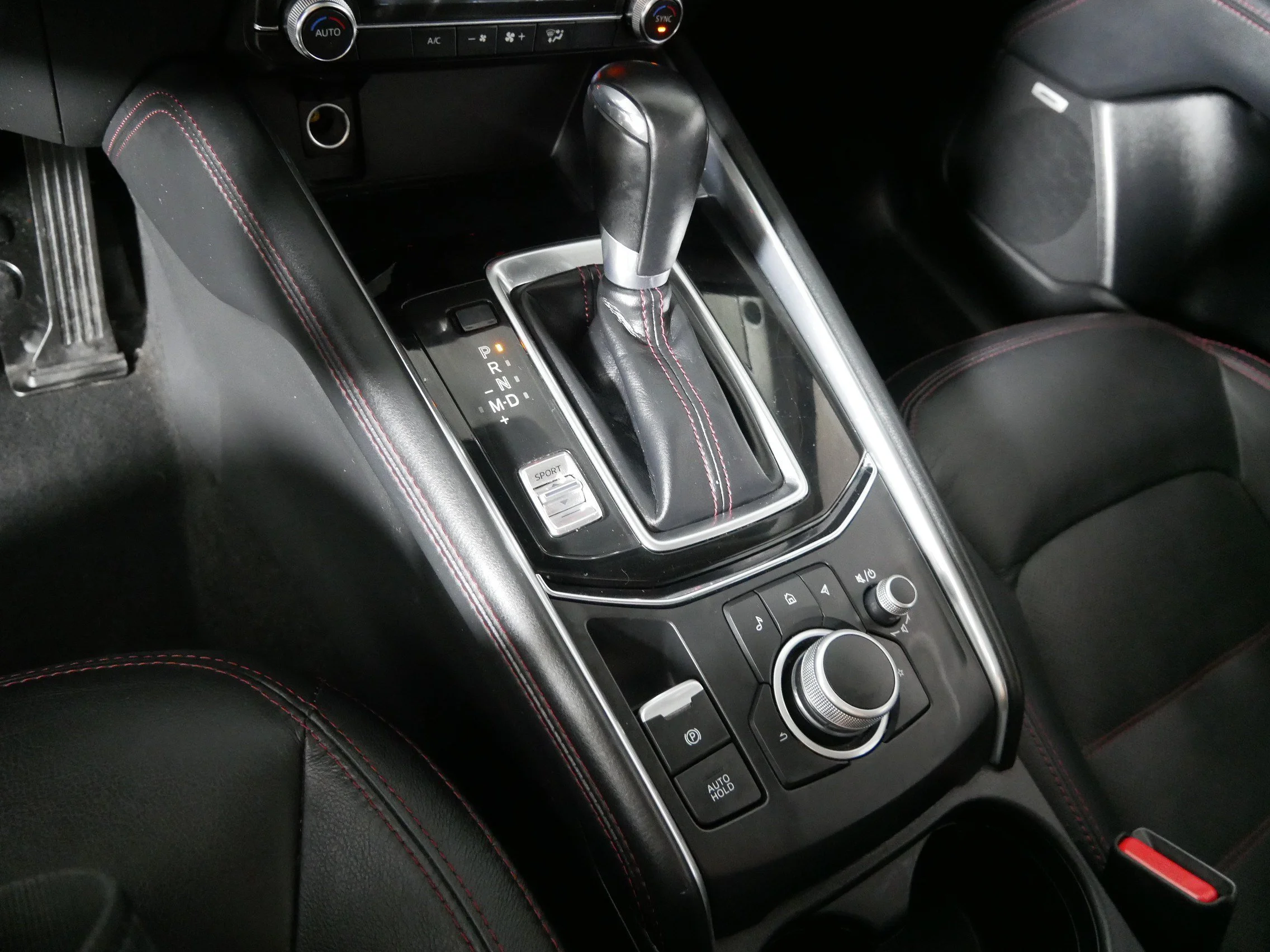 Used 2024 Polymetal Gray Metallic Mazda 2.5 S Carbon Edition image 24