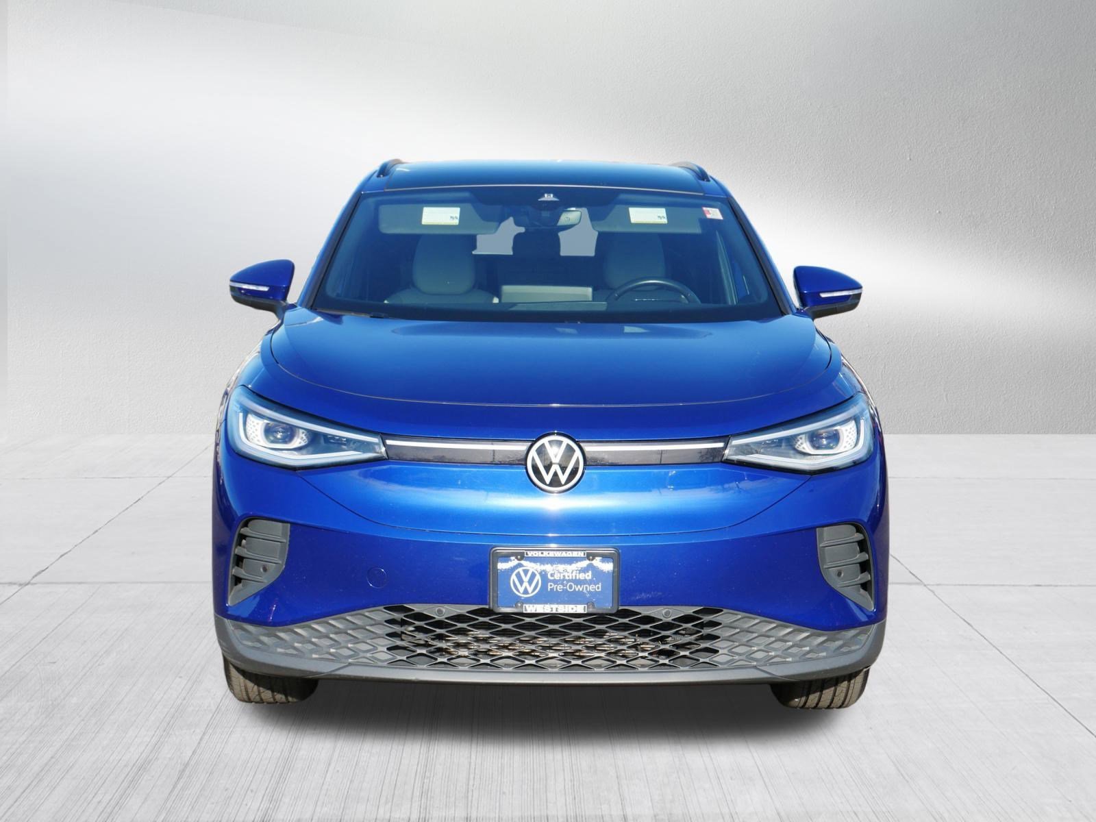 Certified 2021 Volkswagen ID.4 PRO S with VIN WVGGNPE2XMP065367 for sale in St. Louis Park, MN