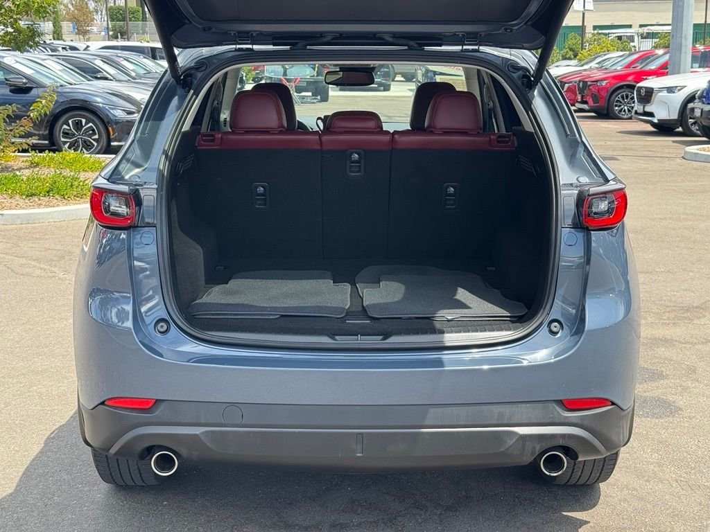 Certified Used 2023 Gray Mazda 2.5 S Carbon Edition image 24