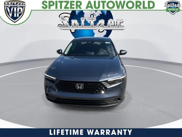 New 2026 Meteorite Gray Metallic Honda LX image 3