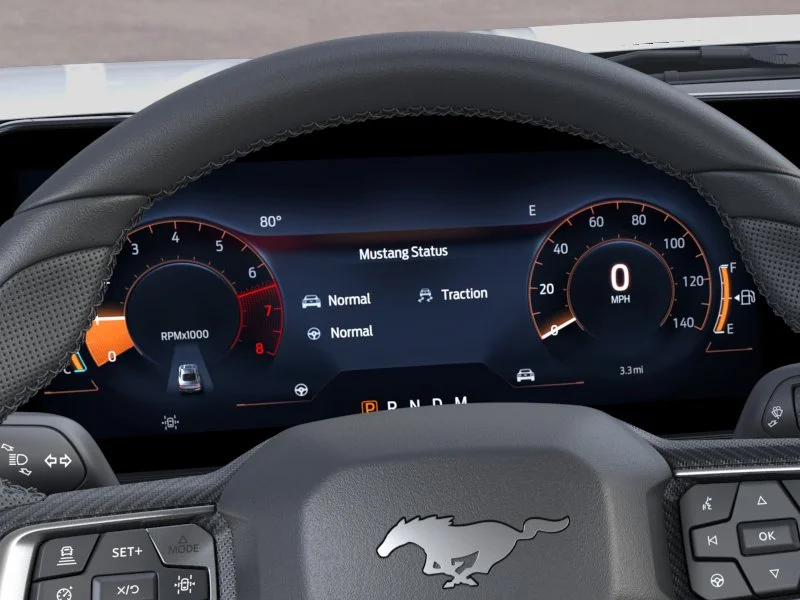 New 2026 Oxford White Ford EcoBoost® Premium Fastback image 13